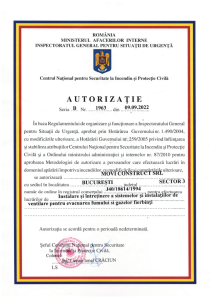 2022 Autorizatie ventilare